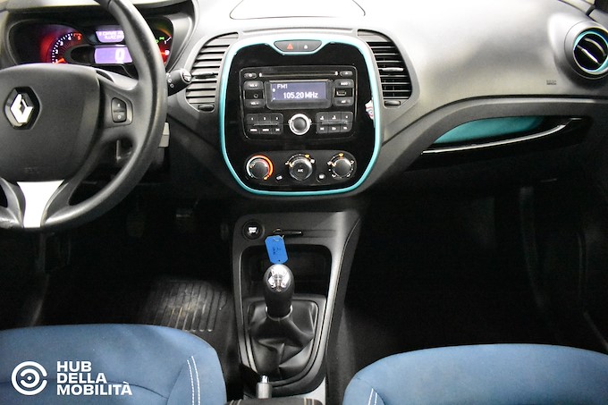 RENAULT Captur dCi 8V 90 CV Start&Stop Energy Zen Autocarro N1